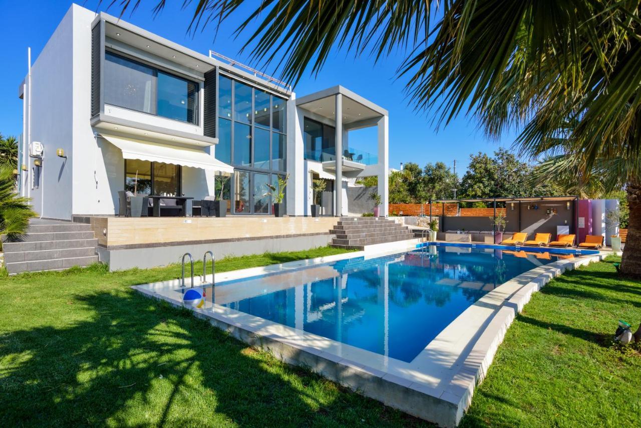 Chorafakia Adorno Luxury Villas מראה חיצוני תמונה